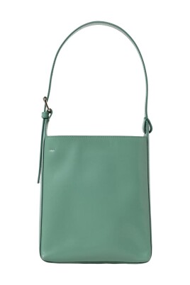 green-leather-shoulder-bag