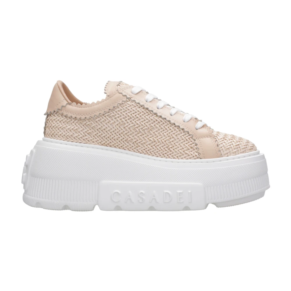 Casadei Nexus Hanoi Sneakers Dames Schoenen Roze