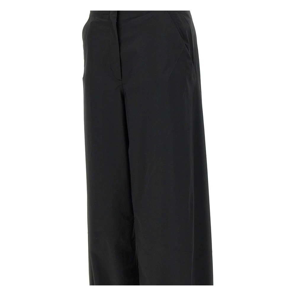 Herno Middernachtblauwe Functionele Garderobe Broek Blue Dames