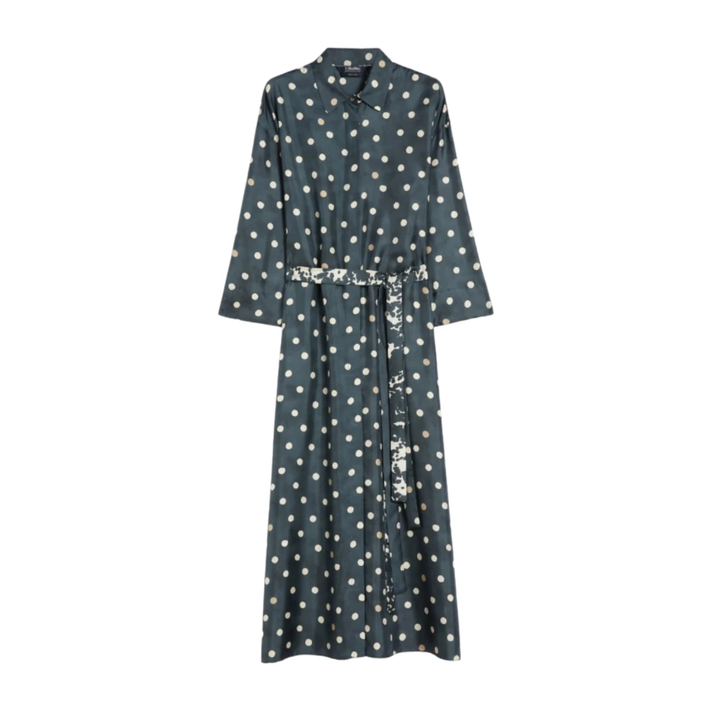 Max Mara Mujer Multicolor - Vestidos Camiseros - Dresses - Xs - Vestidos Camiseros