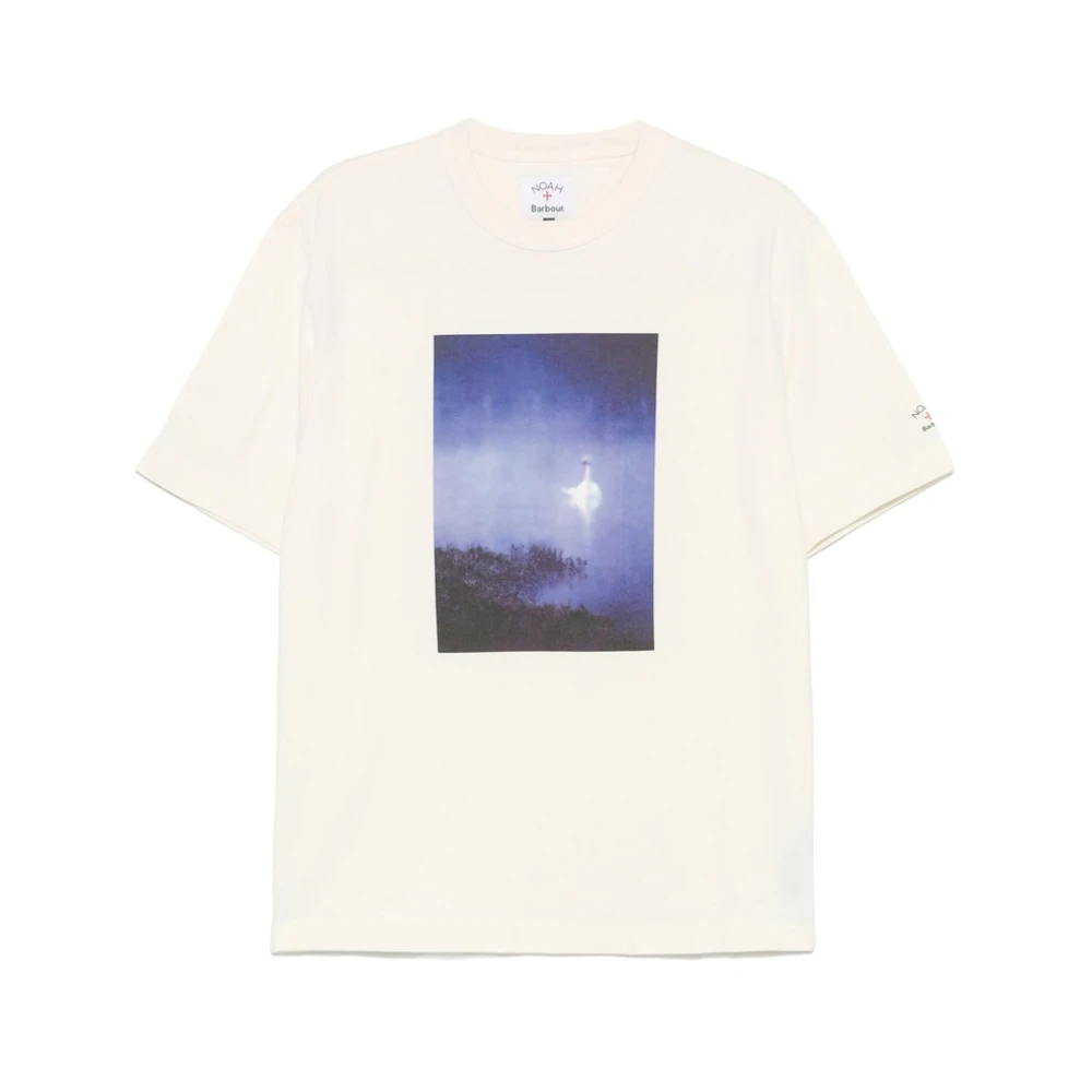 Barbour - Tops > T-Shirts - Beige - Barbour - Modalova