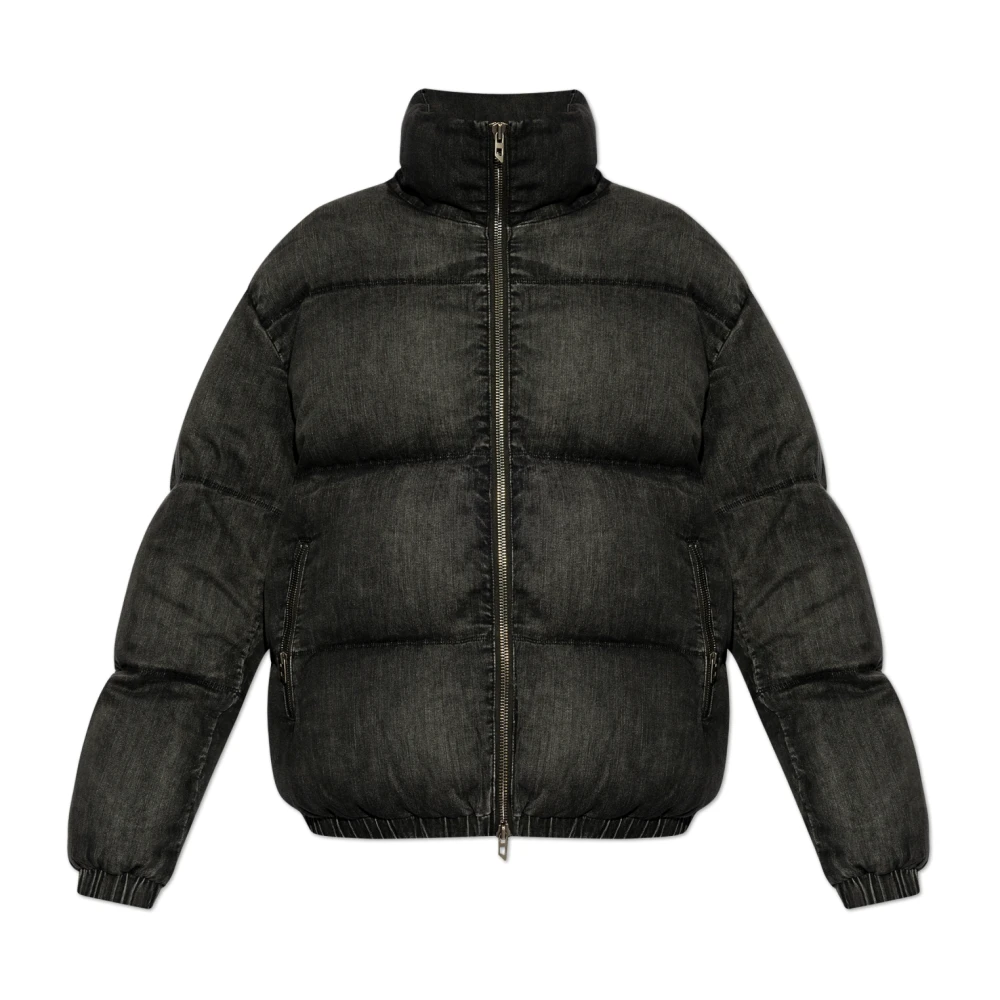 Diesel Gewatteerde jas 'W-Mons-A' Black Heren