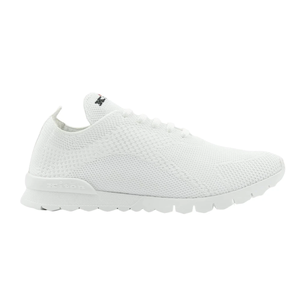 Kiton Fits Sneakers Heren Schoenen Wit
