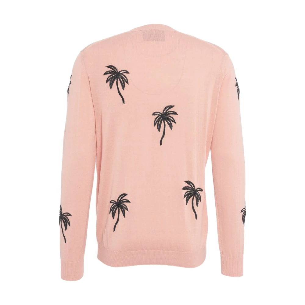 Amaránto Roze Gebreide Kleding Ss25 Pink Heren