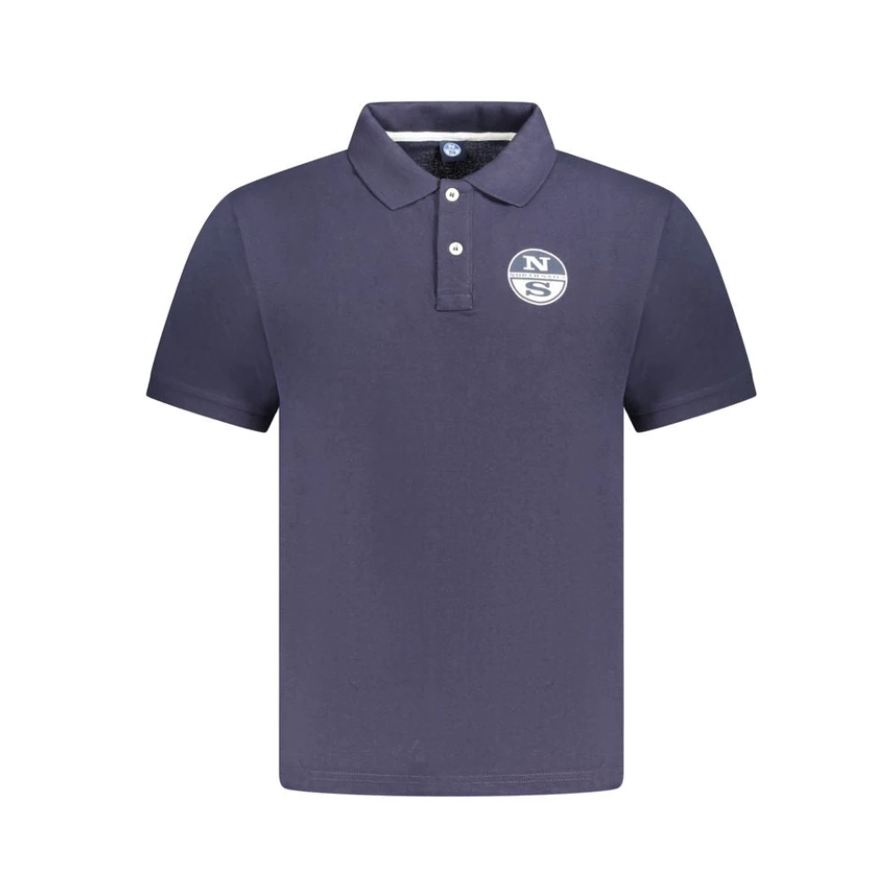 North Sails Uomo Blu - Polo In Cotone - Tops - Xl