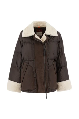 Shearling Down Jacket