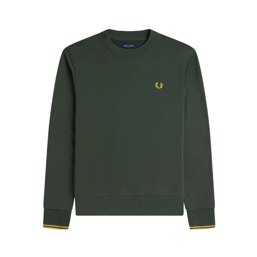 Fred Perry Men's Green Sweatshirts, Xl, Sweatshirt Noos Sportswear Classic