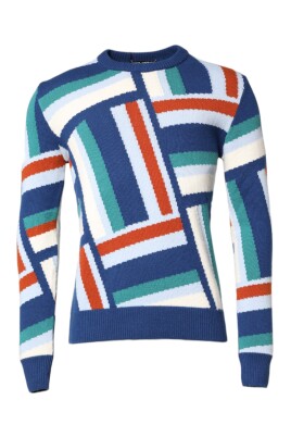 multicolor-cashmere-knit-pullover-sweater