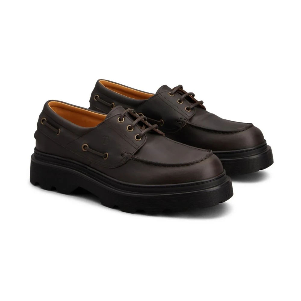 Tod's Leren Veterschoenen