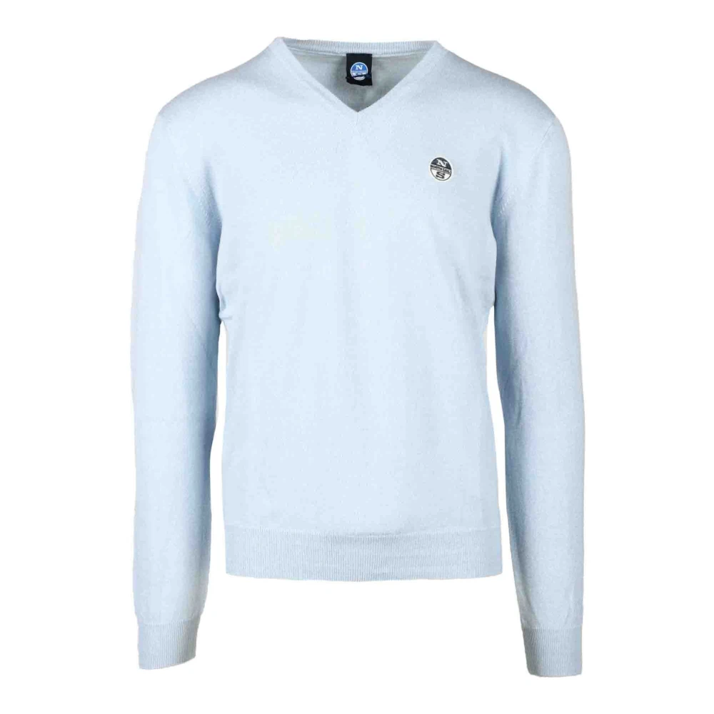 Knitwear > V-neck Knitwear - - North Sails - Modalova