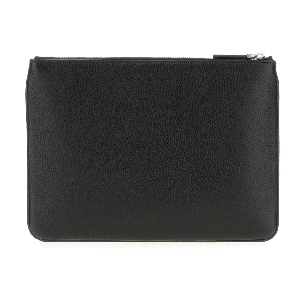 Valentino Garavani Stijlvolle Clutch Tas voor Vrouwen Black Heren