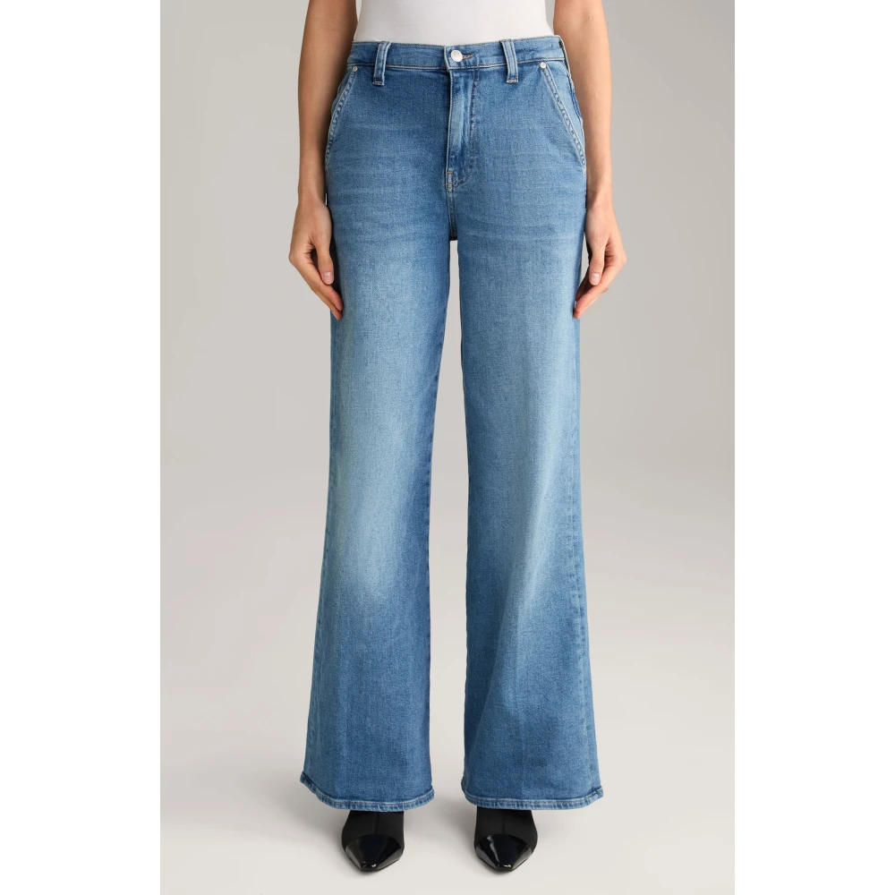 Joop! Blauwe Distressed Dames Jeans Blue Dames