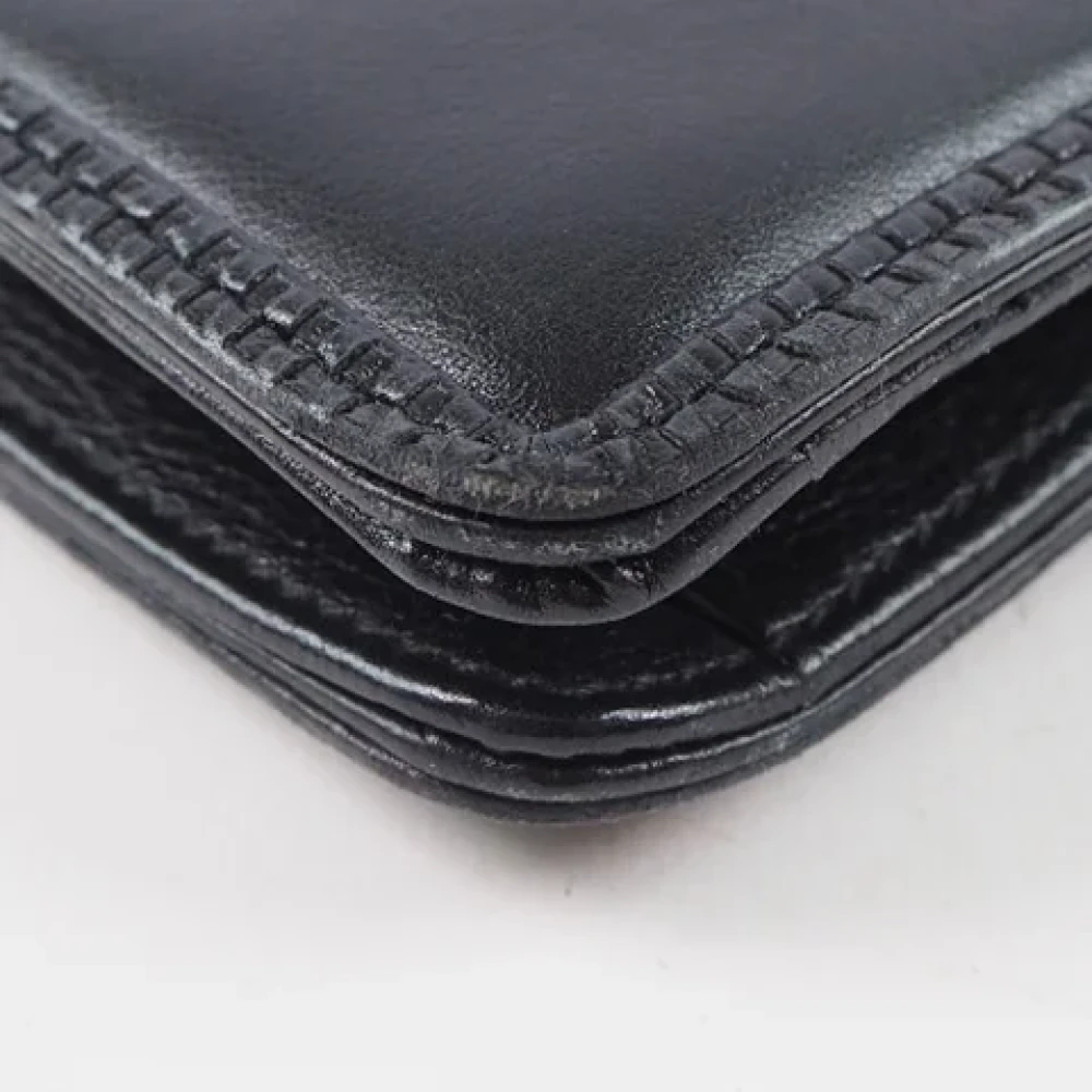 Bally Pre-owned Leather shoulder-bags Black Dames