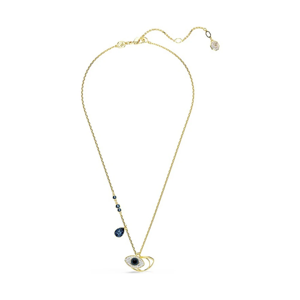Swarovski Women's Yellow Pendant Necklace - Necklaces - One Size - Accessories