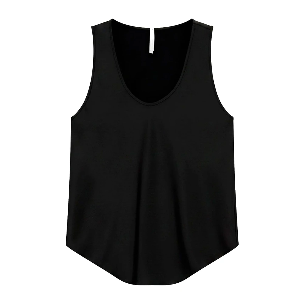 Camicetta Imperial Top Donna Nero Extra Piccolo - Immagine 2
