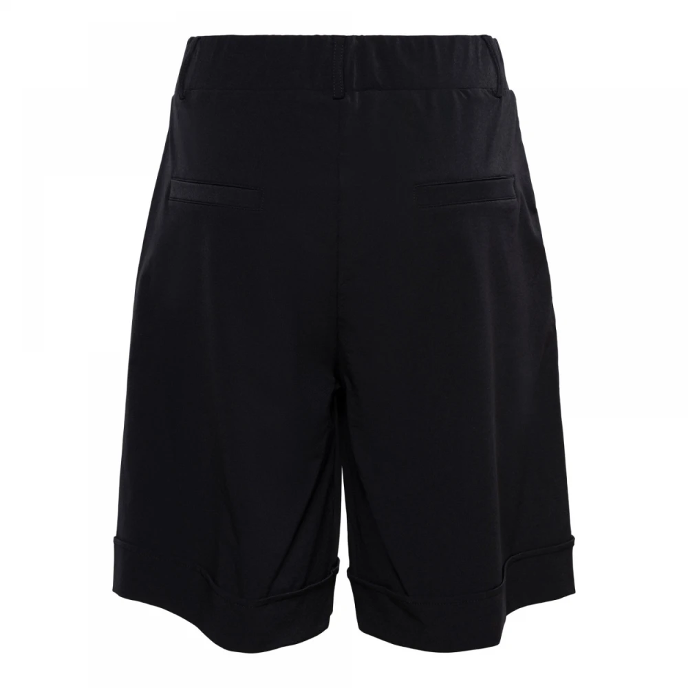 &Co Woman Shorts courts en jean Black Dames