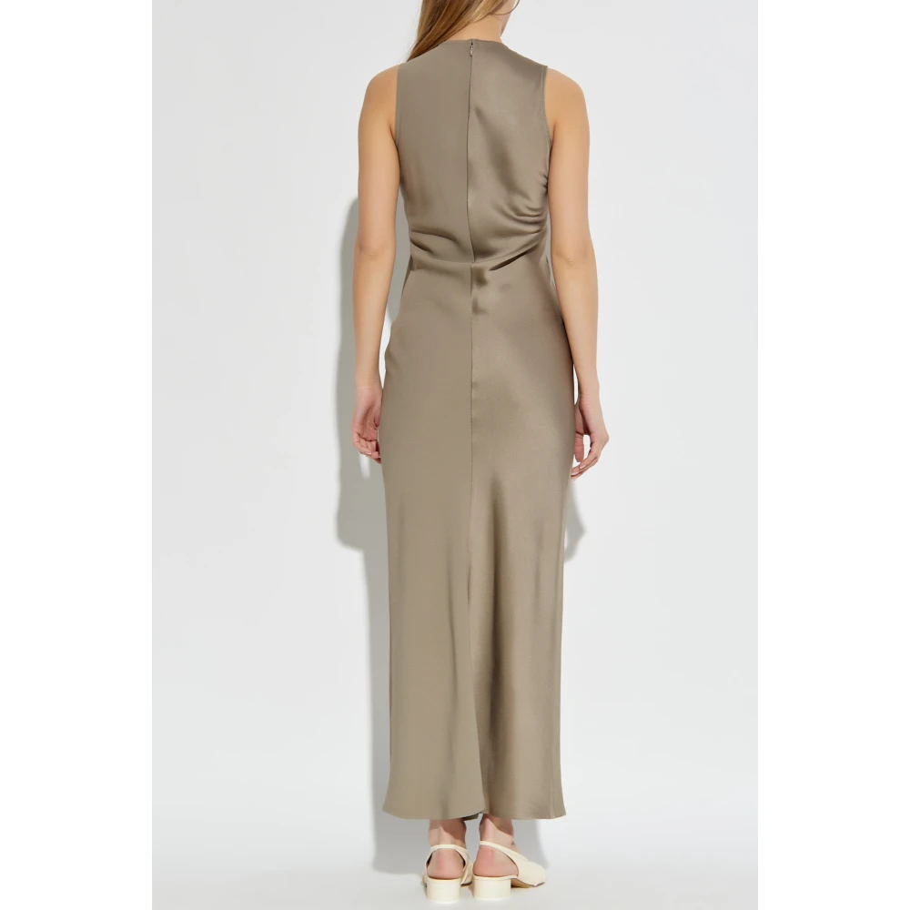Ami Paris Mouwloze Jurk Green Dames