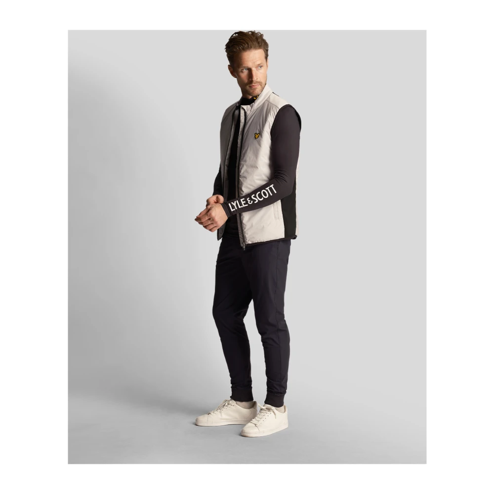 Lyle & Scott Tech Baselayer Knitwear Black Heren