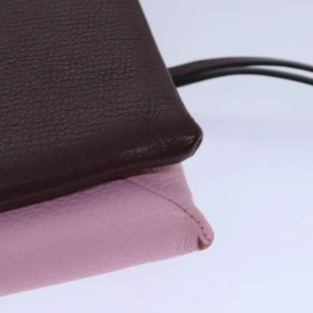 Givenchy Pre-owned Leather shoulder-bags Multicolor Dames