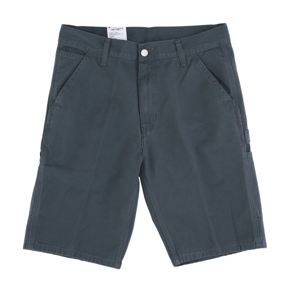 Carhartt WIP Groene Stone Washed Knie Shorts Green Heren
