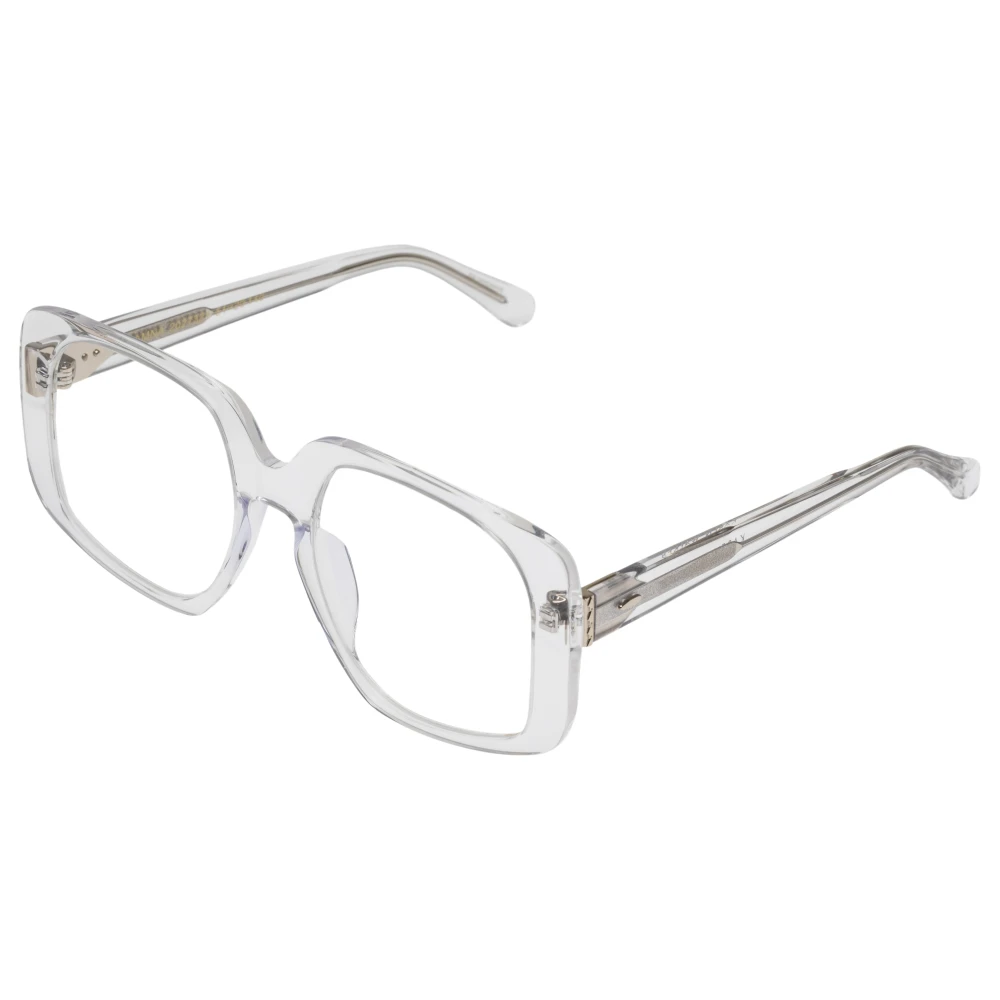 Karen Walker Sunglasses White, Unisex