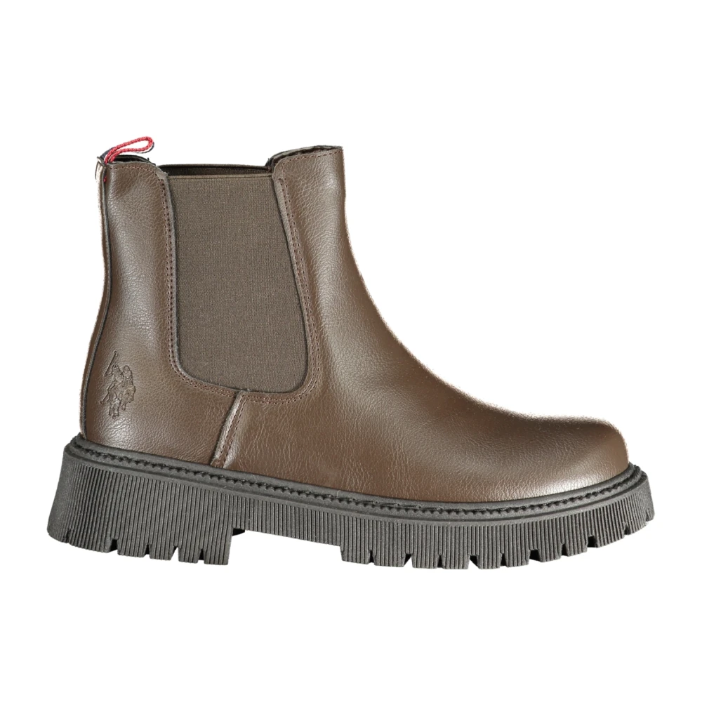 U.S. POLO ASSN. Brown Polyester Women's Boot - EU35/US5 - Image 2