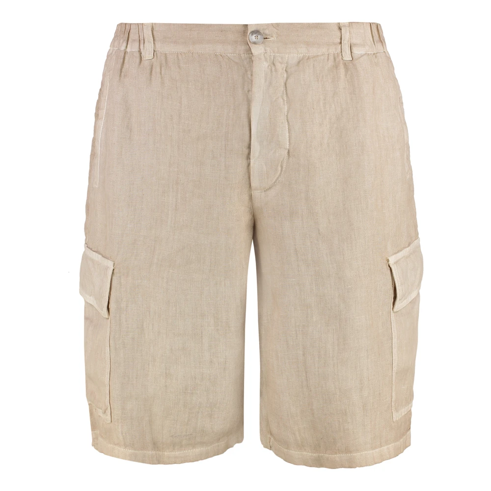 Shorts > Casual Shorts - - 120% Lino - Modalova