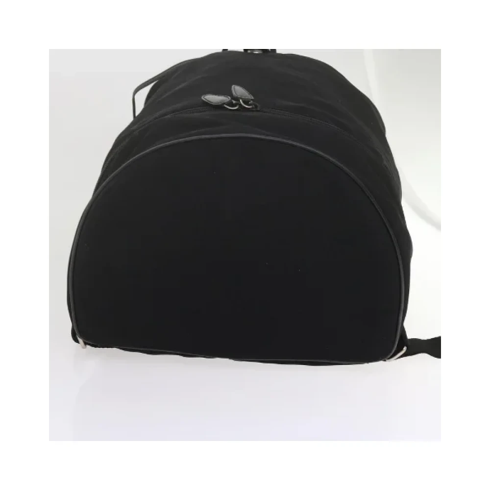 Bally Pre-owned Canvas backpacks Black Dames