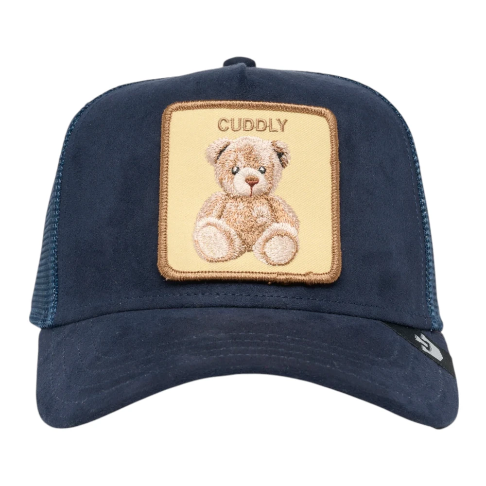 Goorin Bros Katoenen Beerpet Marineblauw Multicolor Unisex
