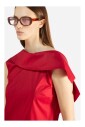 robe-midi-rouge-asymetrique-drapee