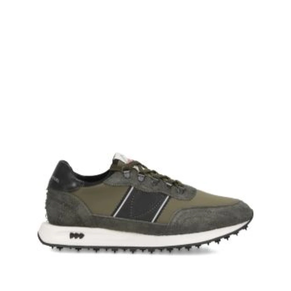 Philippe Model Leren lage sneakers Heren Schoenen Groen