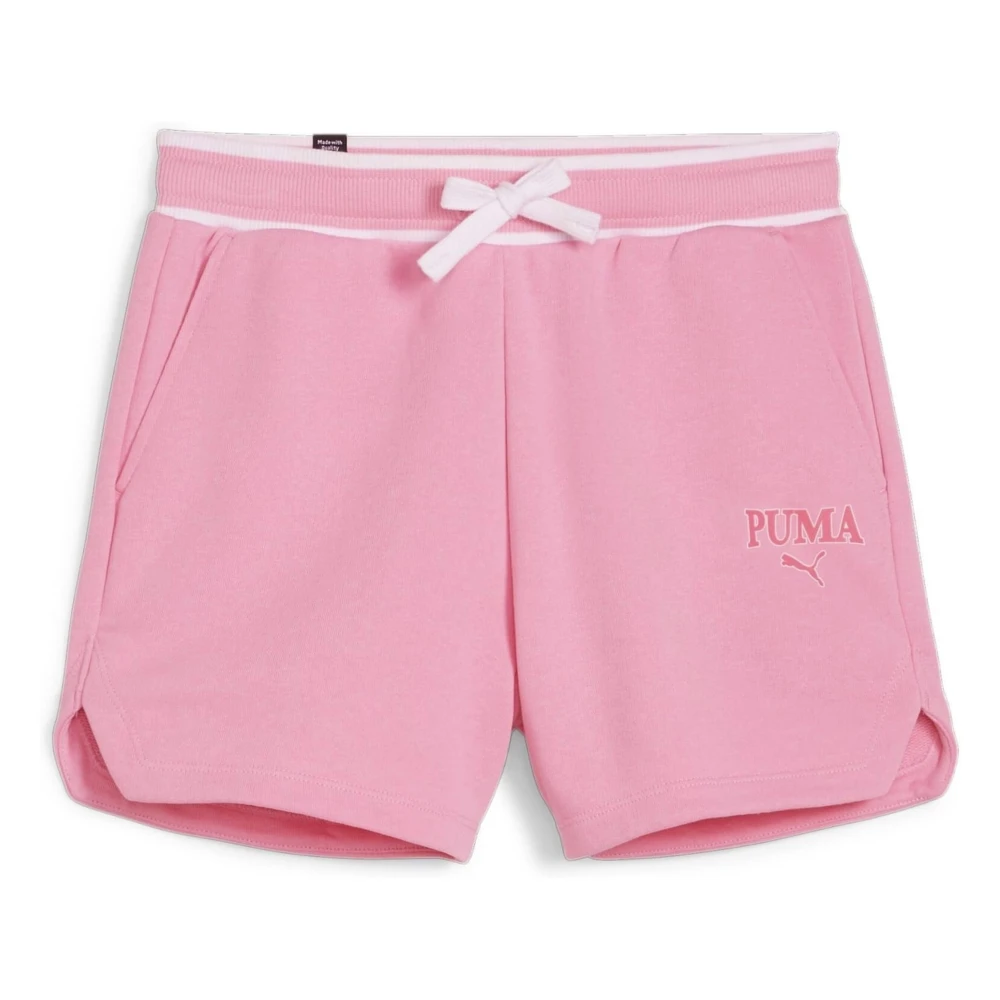 Puma Team Shorts Pink Dames