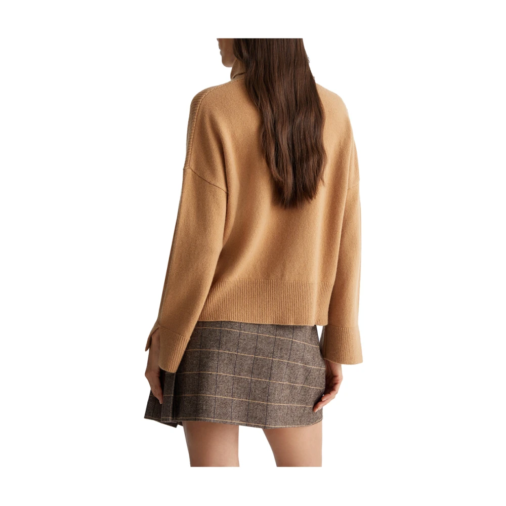 Liu Jo Bruine Sweater Trendy en veelzijdig Brown Dames