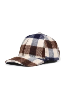 Club Check Baseball Cap
