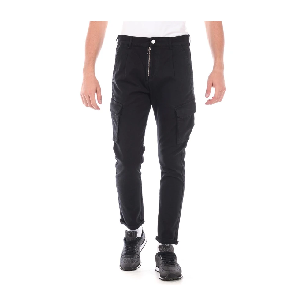 Trousers > Slim-fit Trousers - - Daniele Alessandrini - Modalova