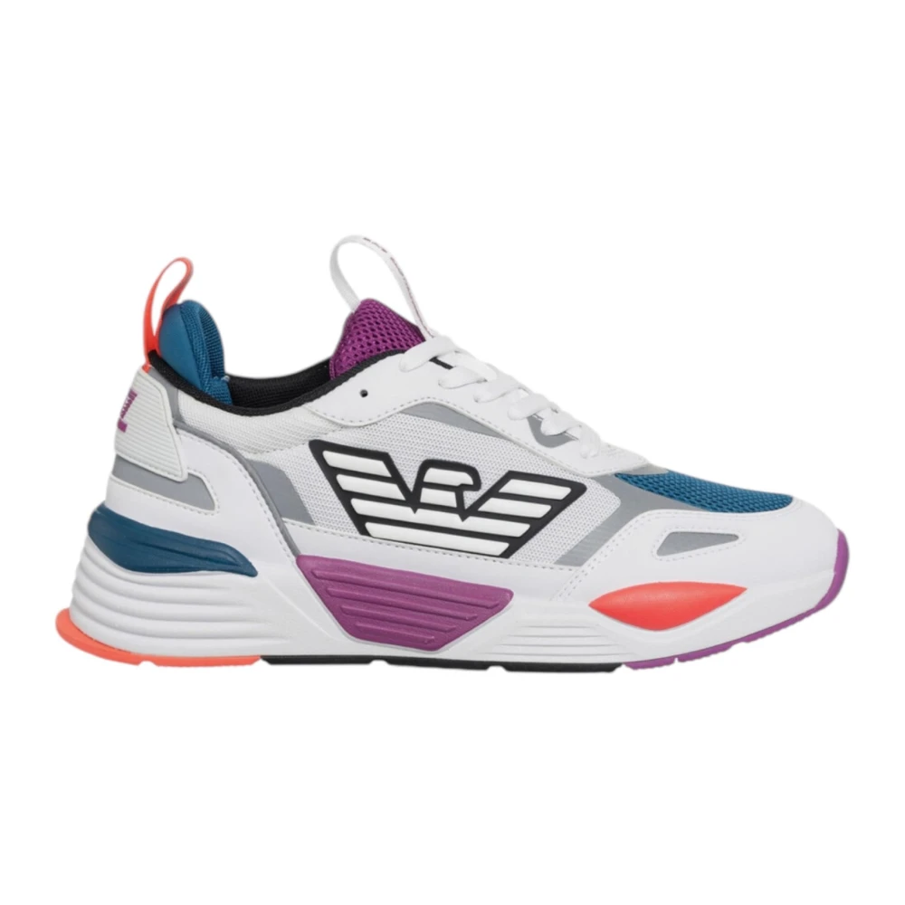 Emporio Armani Ea7 Uomo Multicolor Scarpe, E, 42 Eu, New,