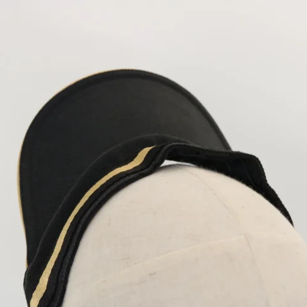 Gucci Vintage Pre-owned Fabric hats Black Dames