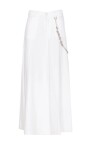 white-chain-detail-skirt