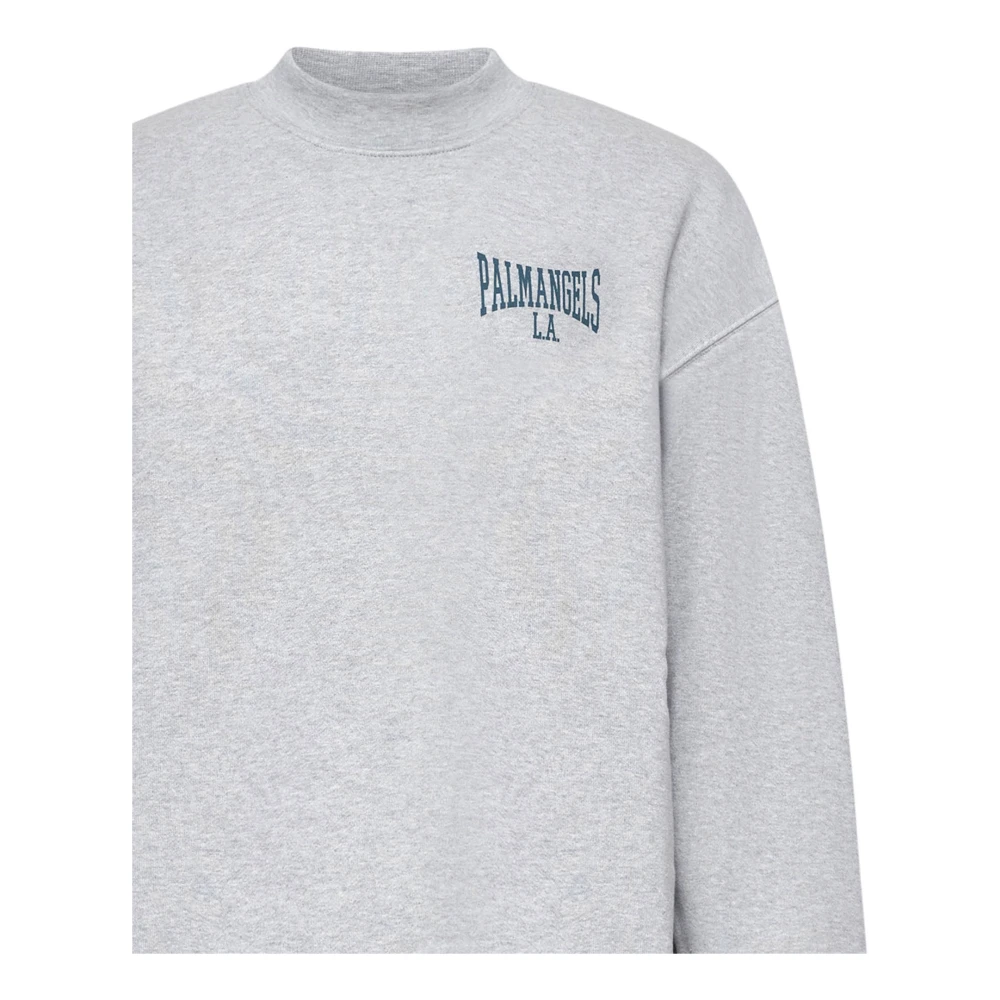 Palm Angels Stijlvolle Sweaters Collectie Gray Heren