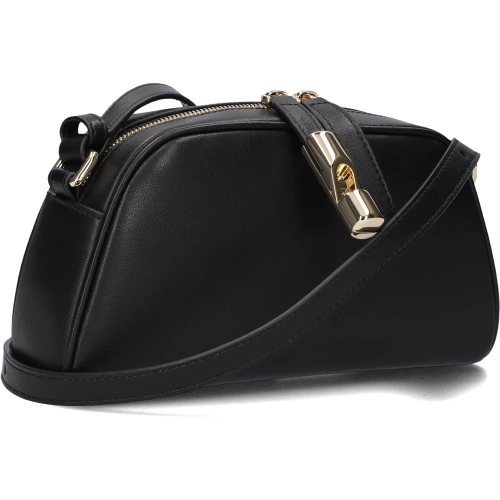 Furla Goccia S Crossbody Schoudertas Black Dames