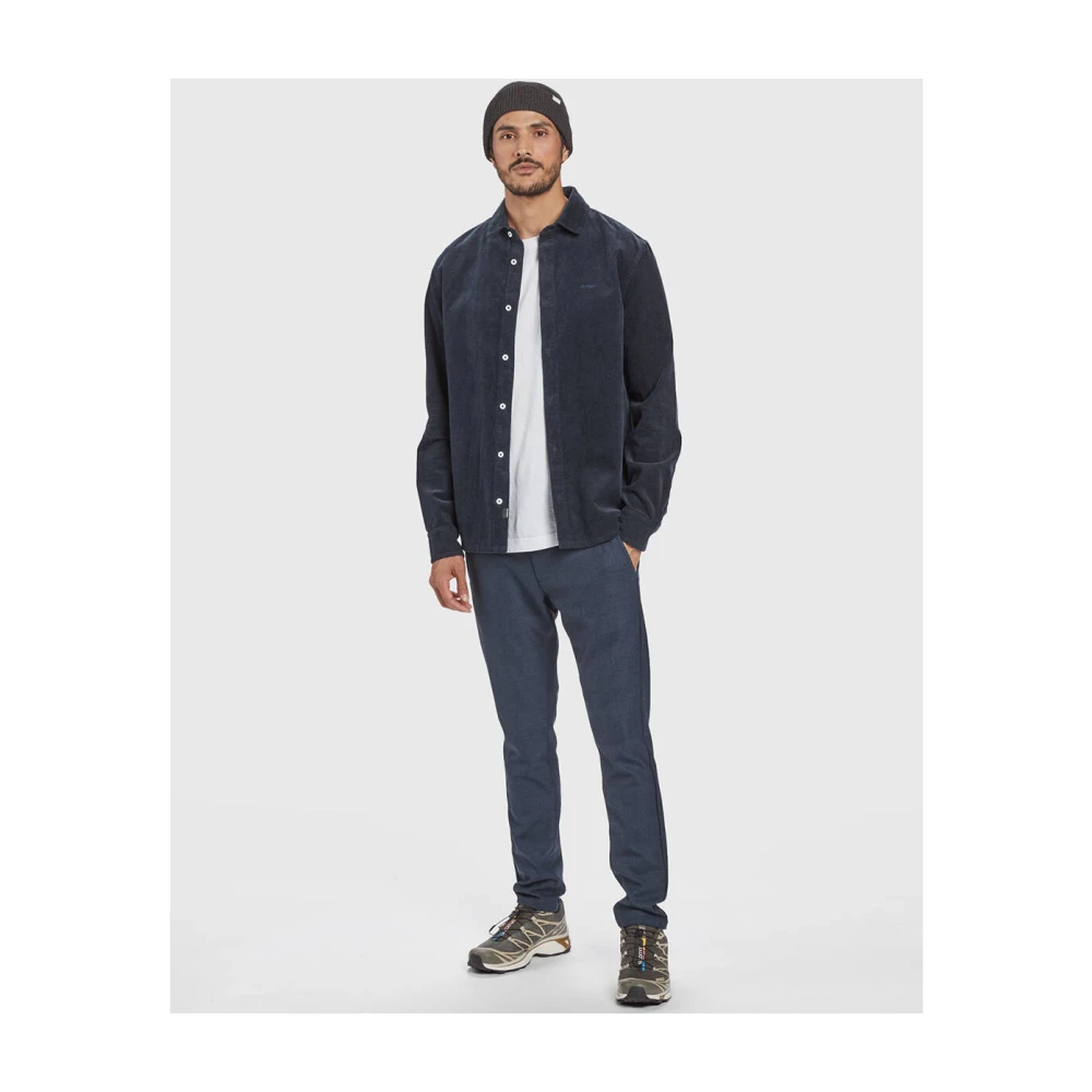 Gabba Chino Broek Paul C Blue Heren