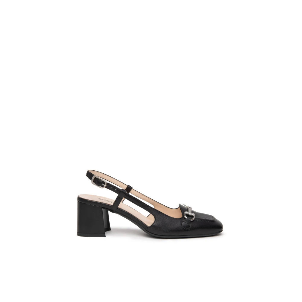 Nerogiardini Black Pumps, Female, 3 Uk, Slingback Pumps