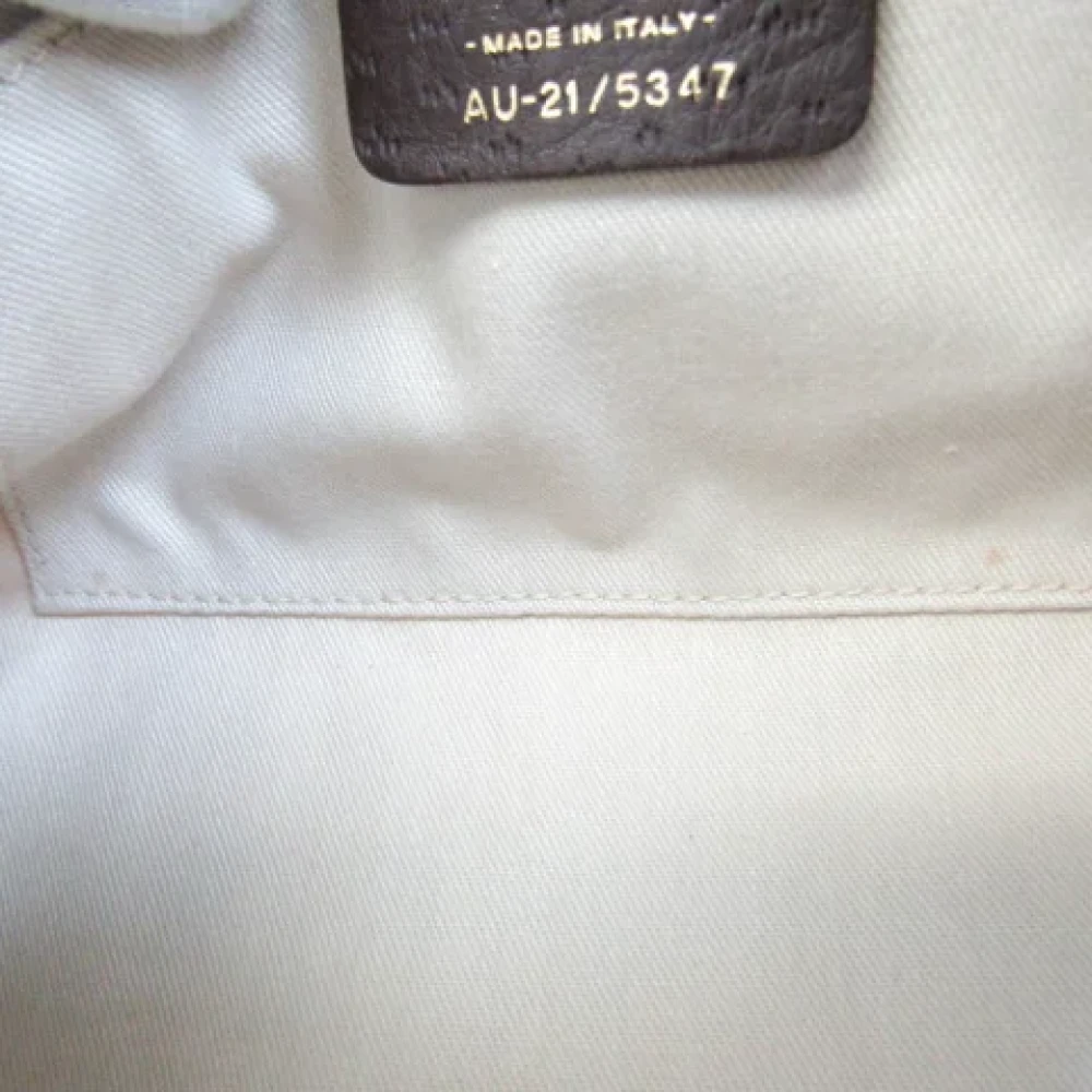 Salvatore Ferragamo Pre-owned Canvas shoulder-bags Multicolor Dames