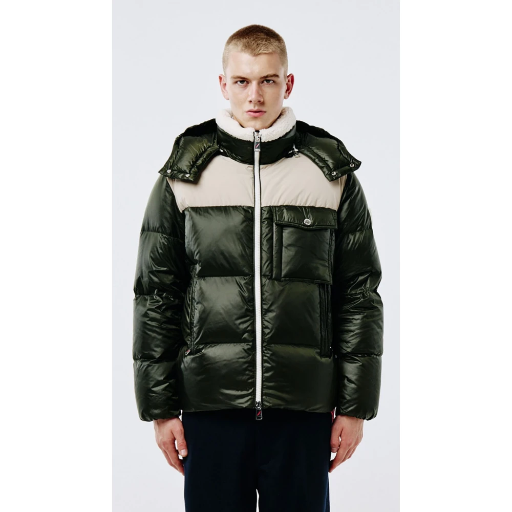 Afterlabel Heren Puffer Jas Green Heren