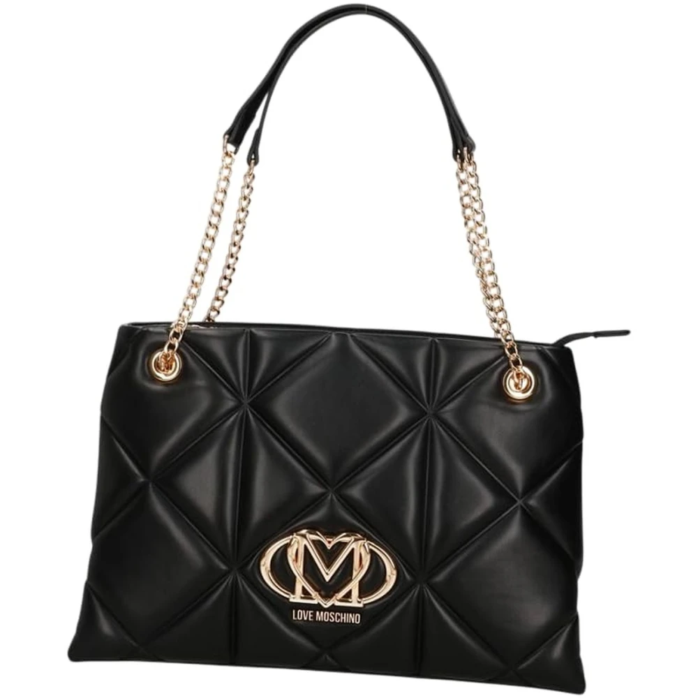 Love Moschino Black Shoulder Bags - Female - Shoulder Bags - One Size - Bags