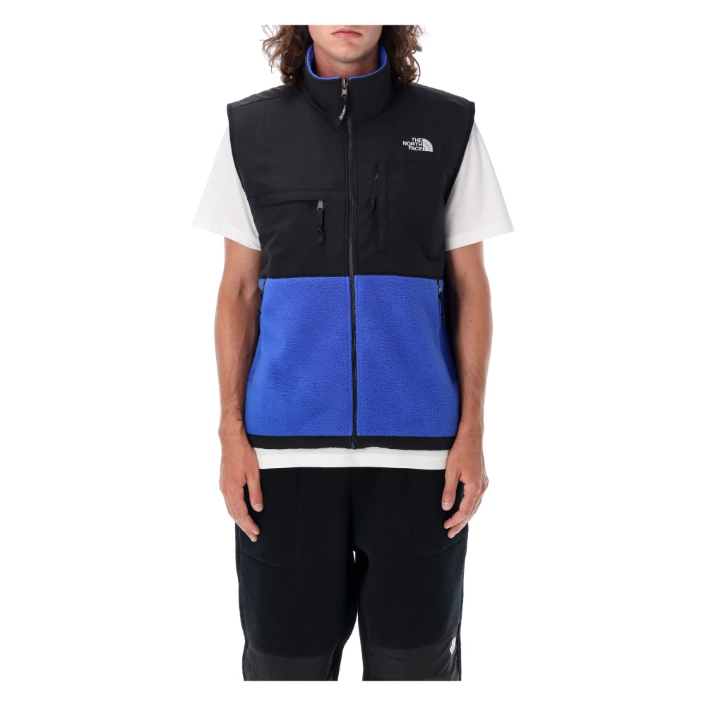 The North Face Retro Denali Vest Blauw Zwart Blue Heren