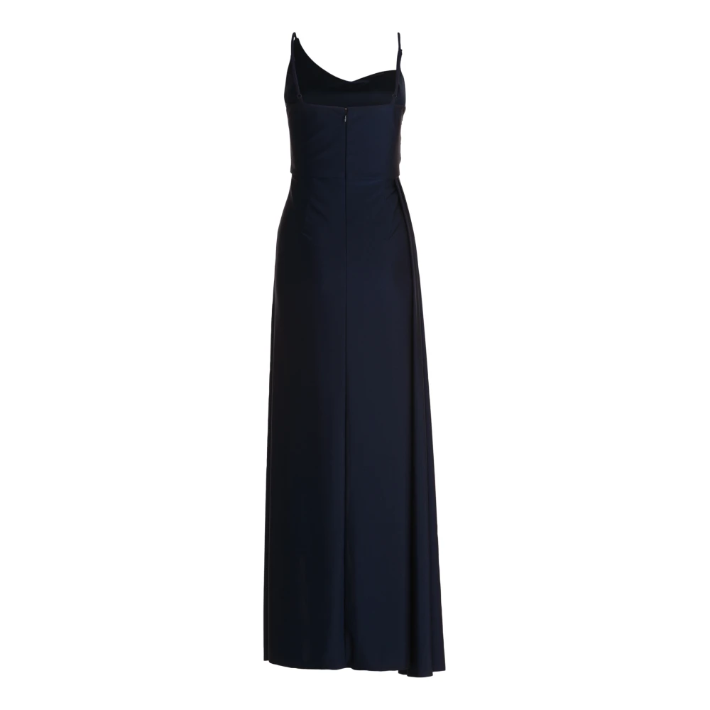 Vera Mont Elegante Maxi Jurk met Juwelen Blue Dames