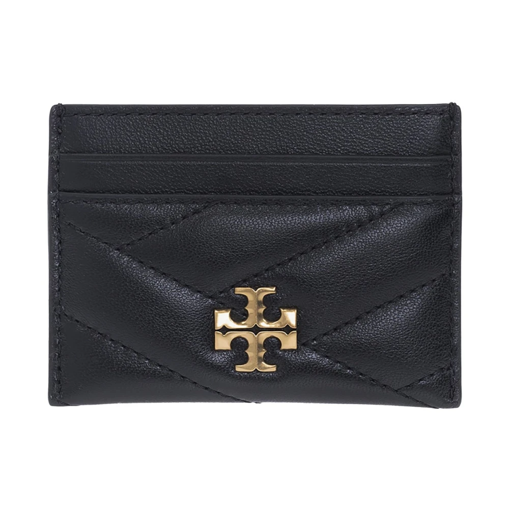 Tory Burch Stiligt Kortfodral för Kvinnor Black, Dam