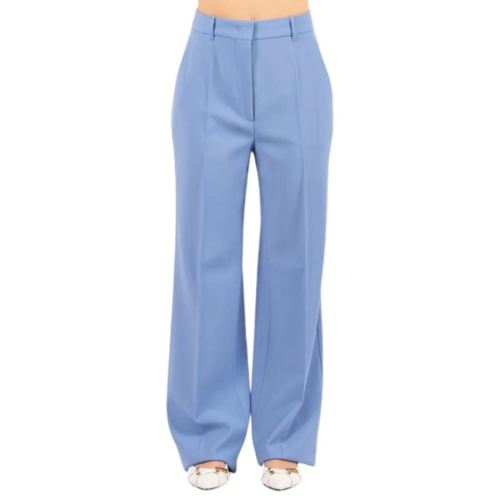 Max Mara Studio Mujer Azul Pantalones, Talla: 2XS