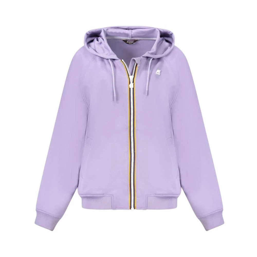 Sweatshirts & Hoodies > Zip-throughs - - K-Way - Modalova